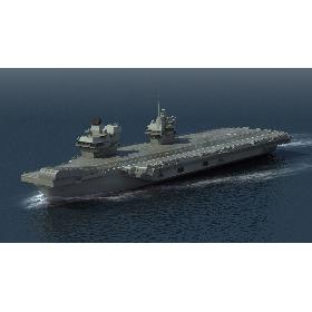 3D HMS Prince of Wales model